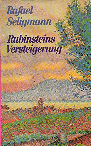 Rubinsteins Versteigerung: Roman Contemporary literature