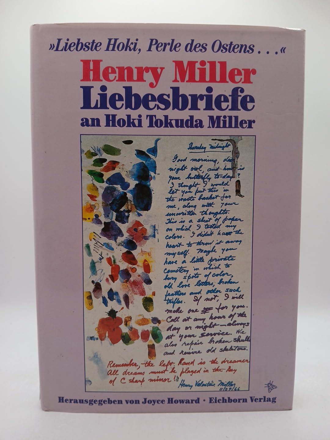 Liebesbriefe an Hoki Tokuda Miller: "Liebste Hoki, Perle des Ostens" Classics