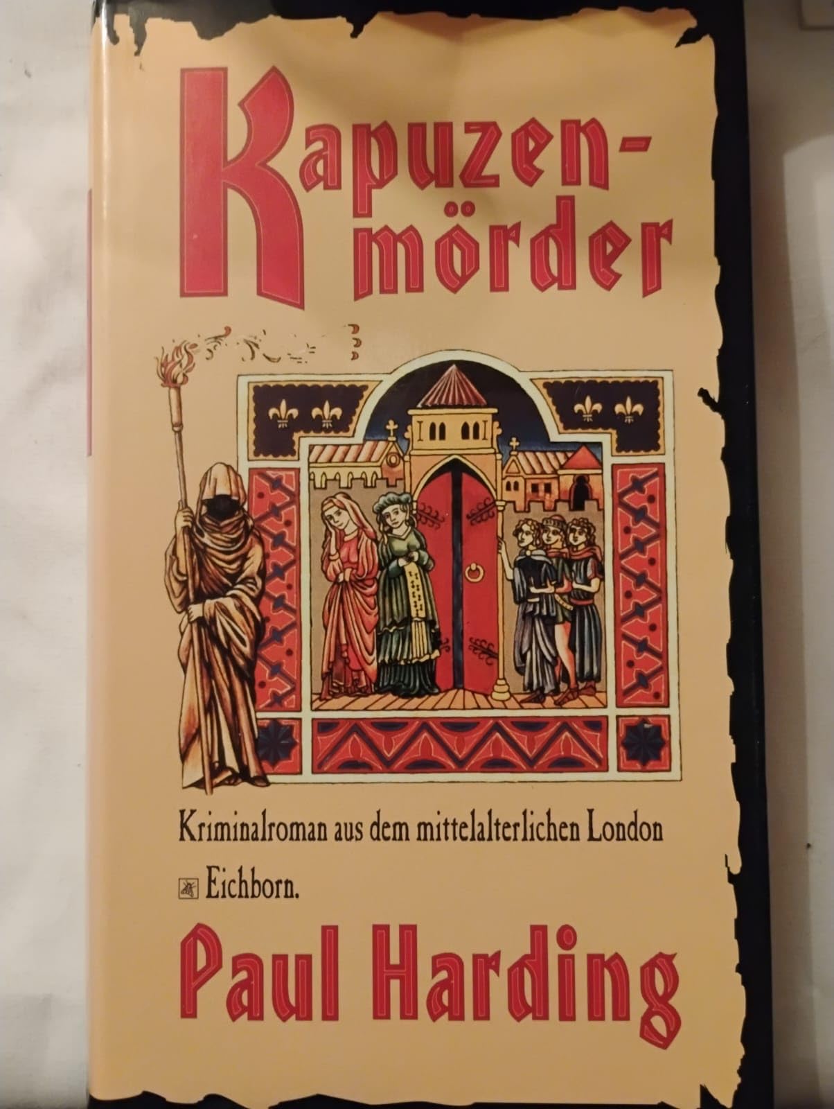 Kapuzenmörder: Kriminalroman aus dem mittelalterlichen London Books