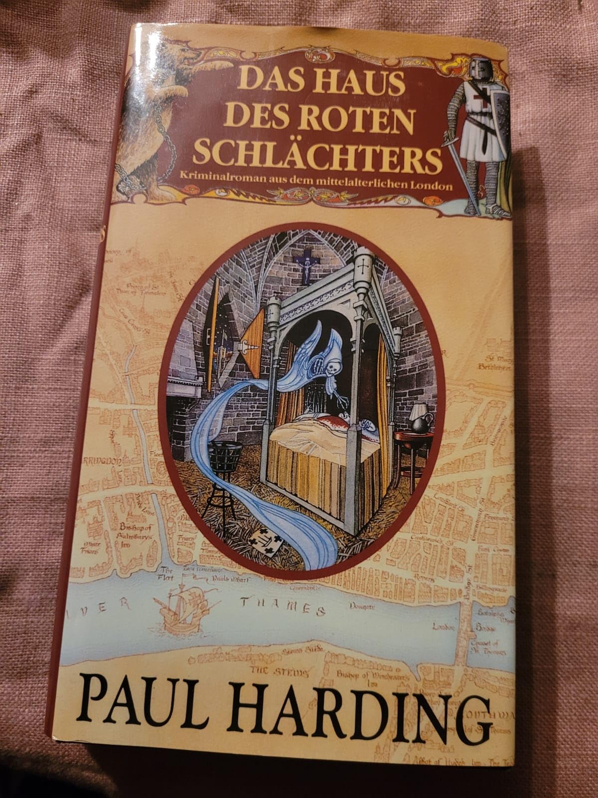 Das Haus des roten Schlächters. Kriminalroman aus dem mittelalterlichen London Historical Fiction