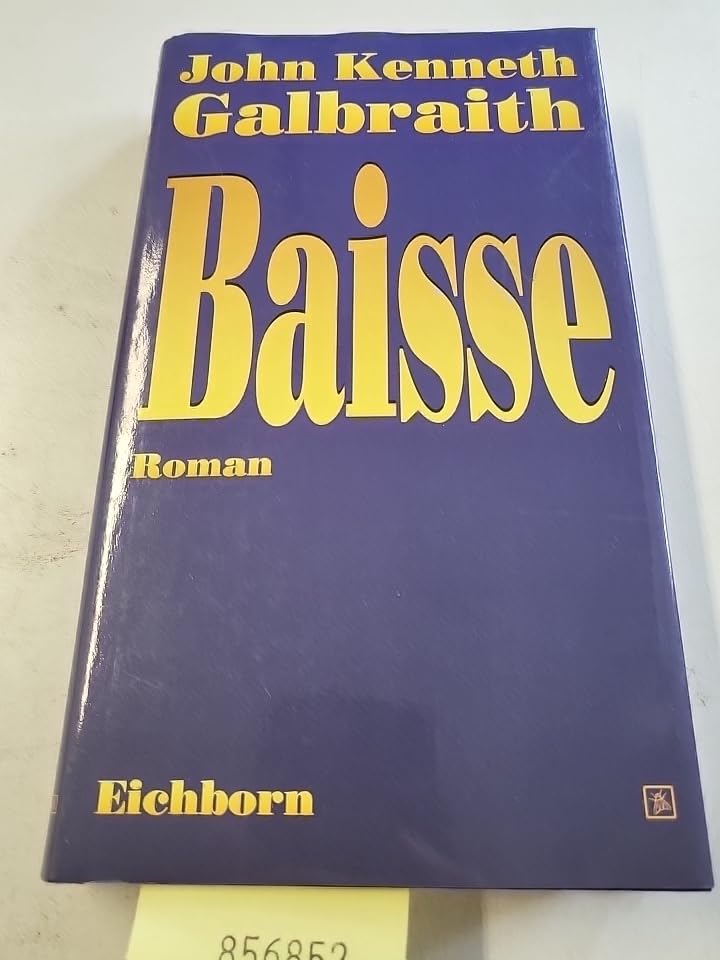 Baisse: Roman Books