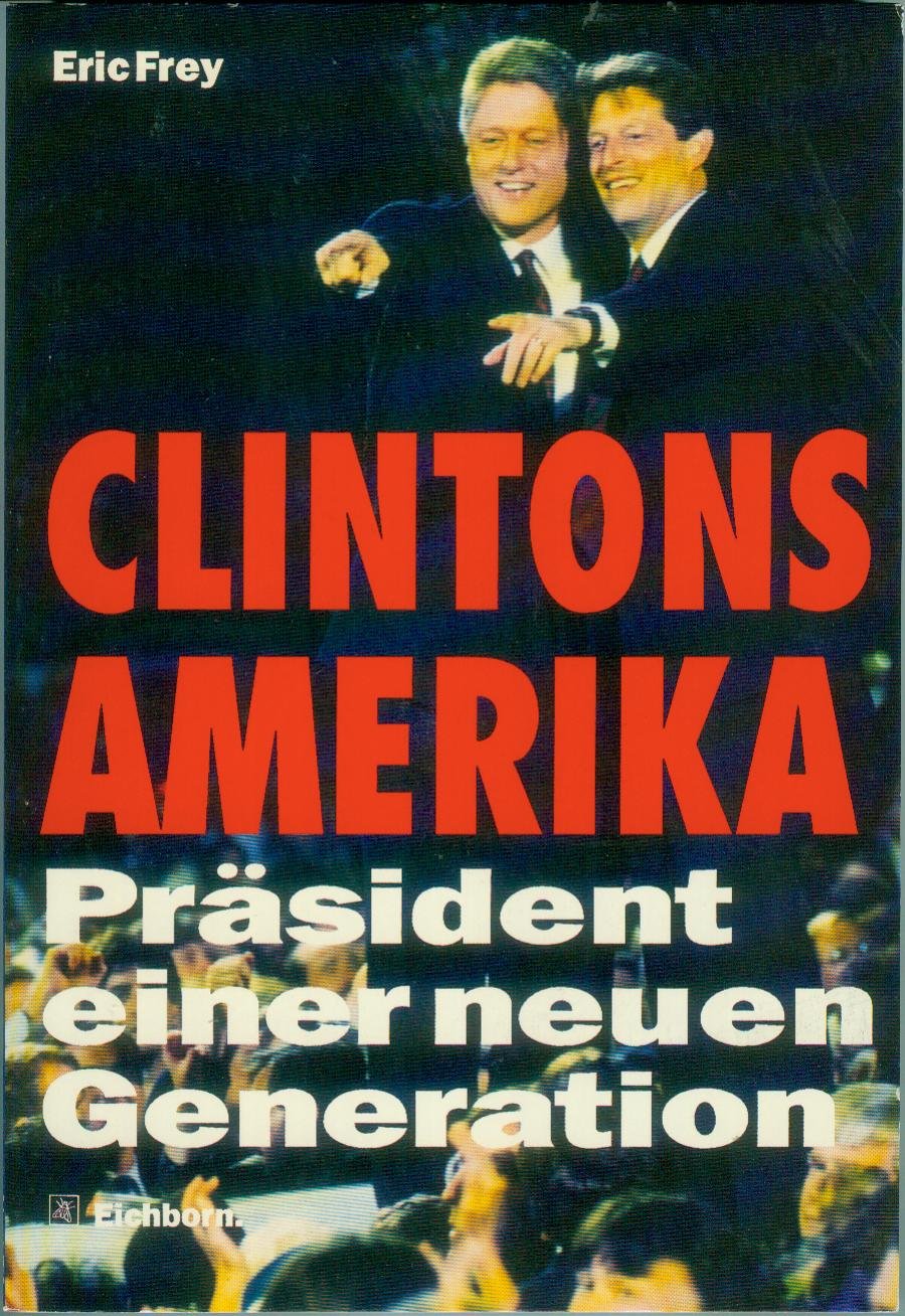 Product Image: Clinton's Amerika: Präsident einer neuen Generation