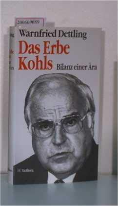 Product Image: Das Erbe des Kohls: Bilanz einer Ära