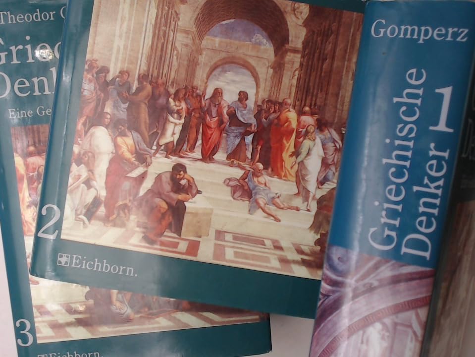 Griechische Denker: Eine Geschichte der antiken Philosophie Philosophy