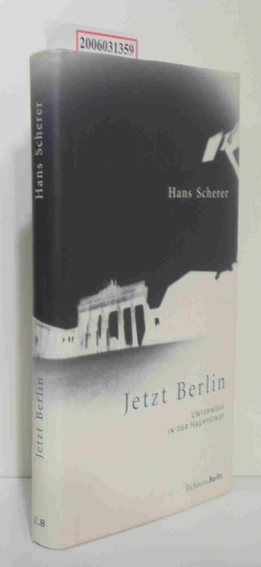 Jetzt Berlin: Unterwegs in der Hauptstadt Politics & Society