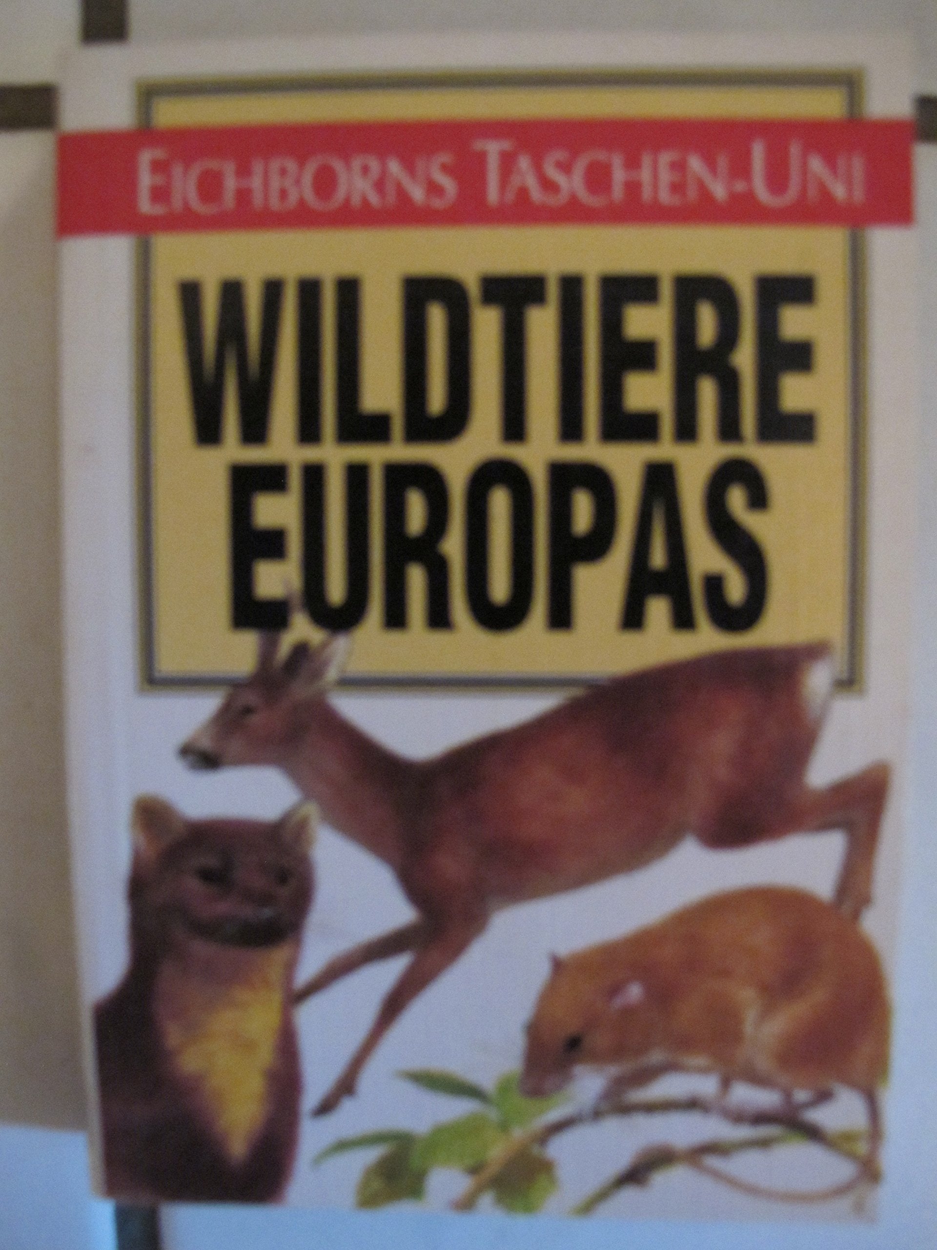 Wildtiere in Europa (Eichborns Taschen-Uni) Books