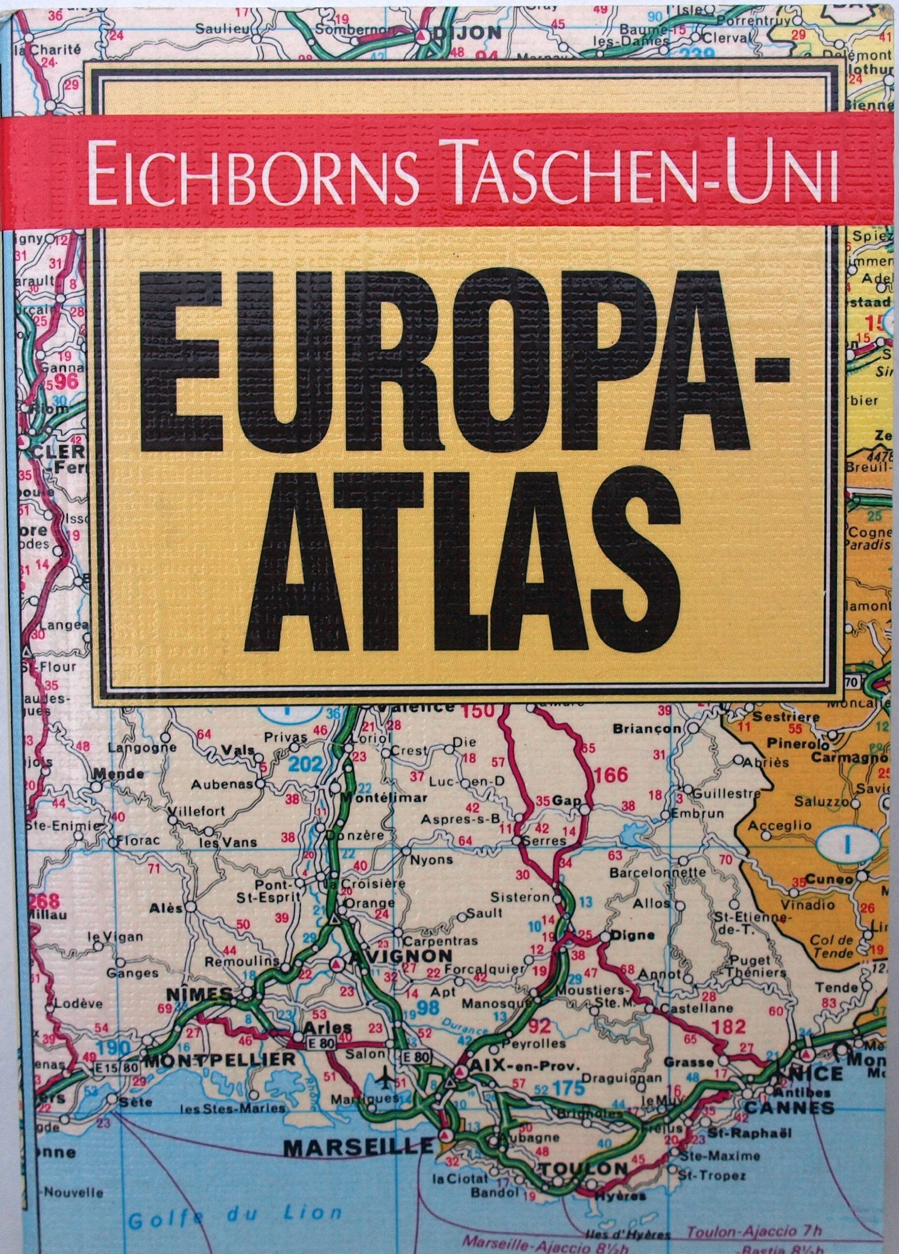 Europa-Atlas (Eichborns Taschen-Uni) Books