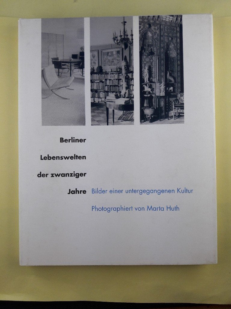 Berliner Lebenswelten der zwanziger Jahre. Bilder einer untergegangenen Kultur Film, Art & Culture