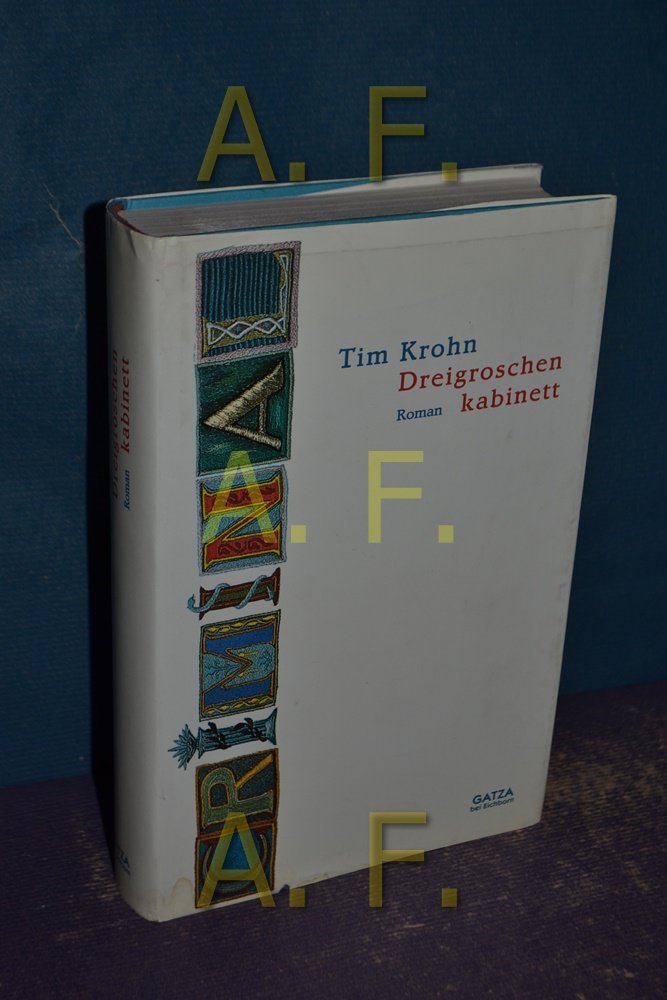 Dreigroschenkabinett: Roman Contemporary literature