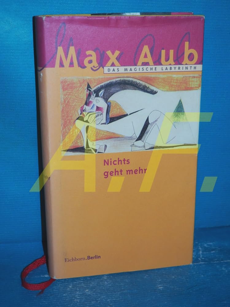 Das Magische Labyrinth, 6 Bde., Ln, Bd.1, Nichts geht mehr (Magisches Labyrinth) Contemporary literature