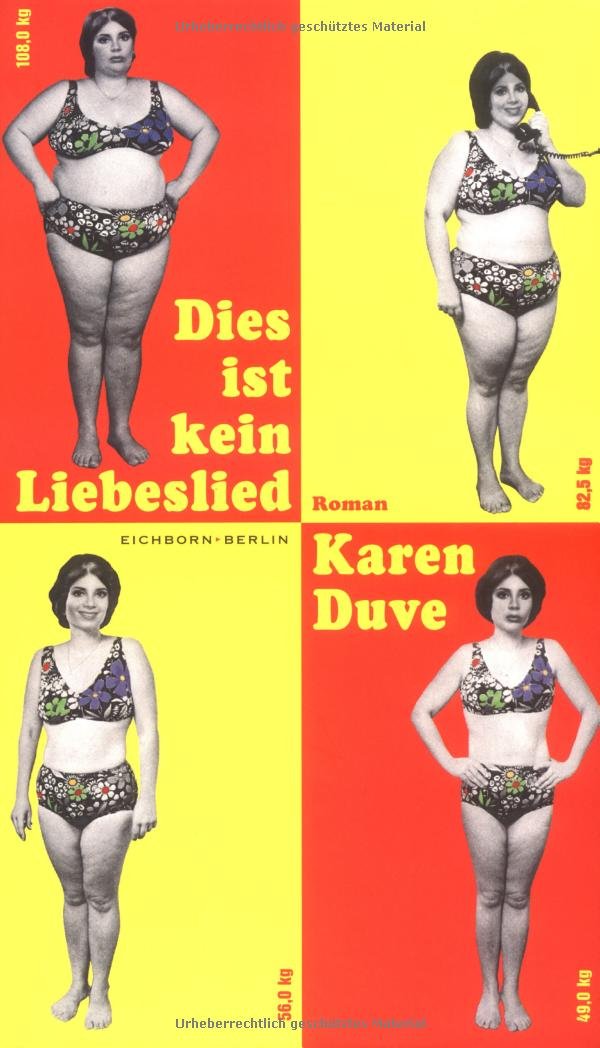 Dies ist kein Liebeslied: Roman Contemporary literature