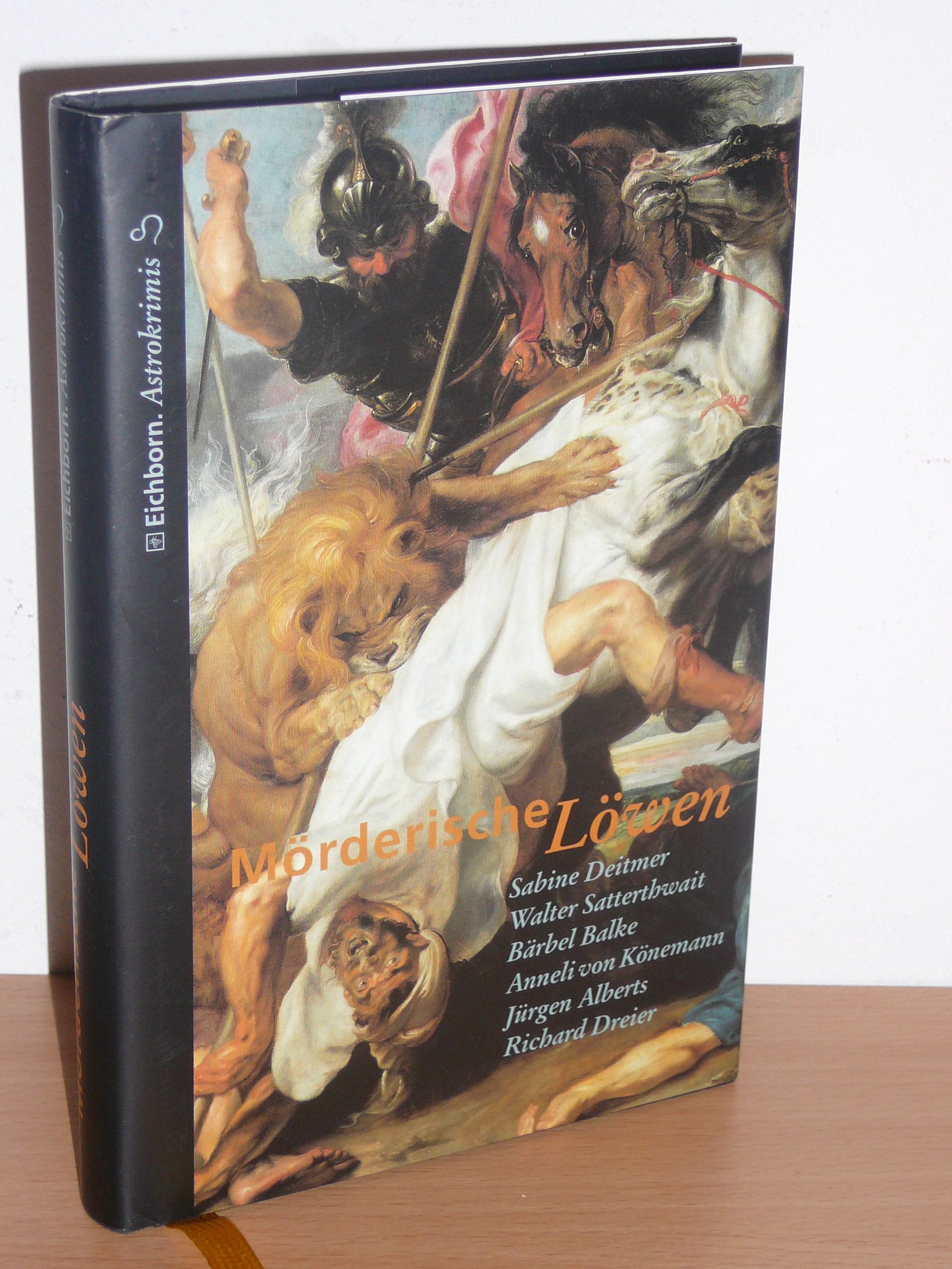 Mörderische Löwen (Eichborn Astrokrimis) Crime & Thrillers