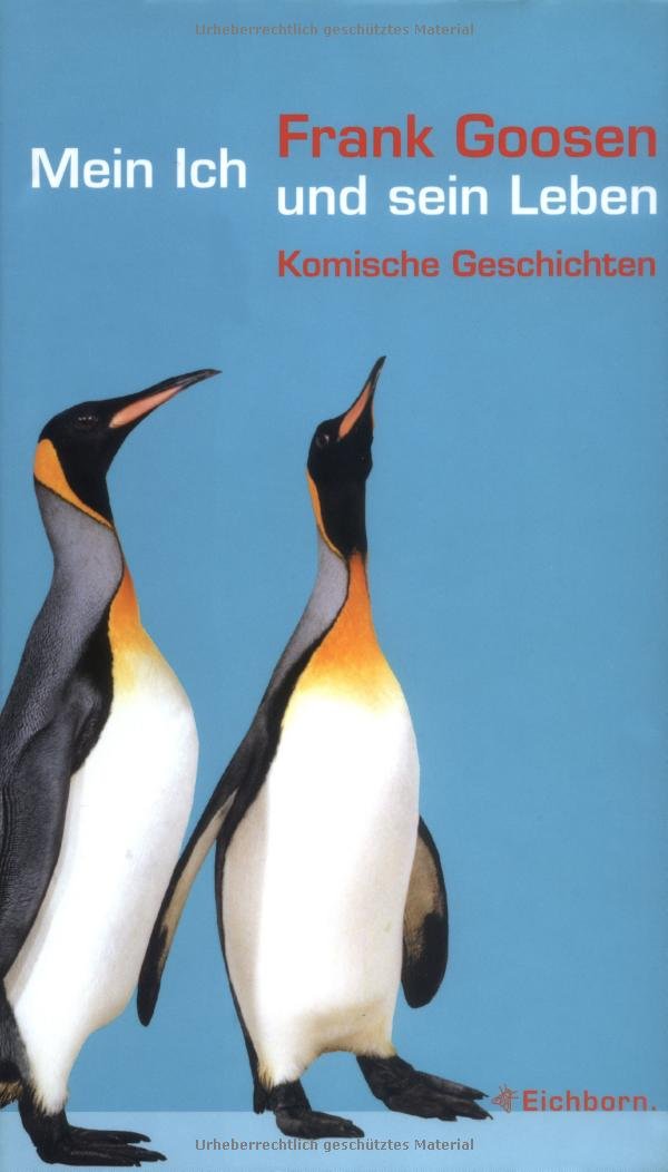 Mein Ich und sein Leben: Komische Geschichten Contemporary literature