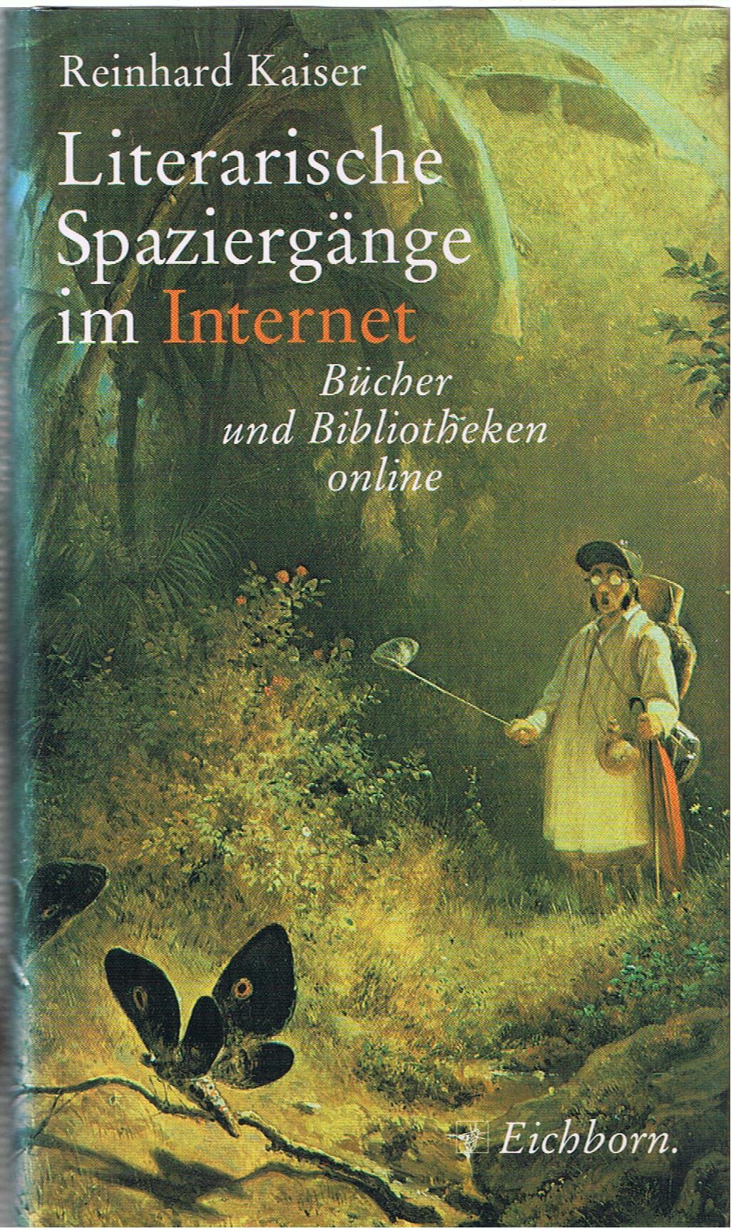 Literarische Spaziergänge im Internet: Bücher und Bibliotheken online Media & Communication