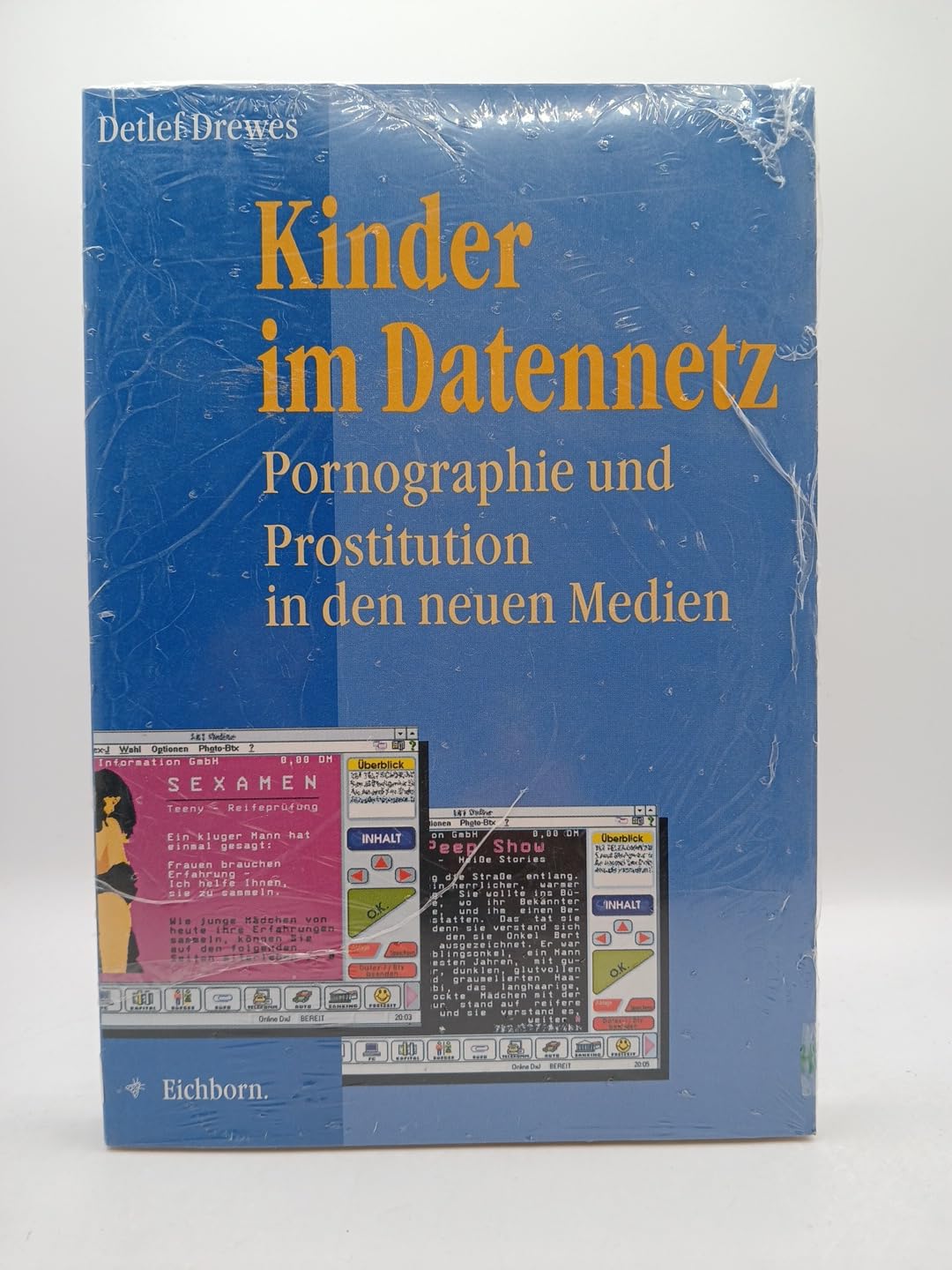 Kinder im Datennetz: Pornographie und Prostitution in den neuen Medien Law