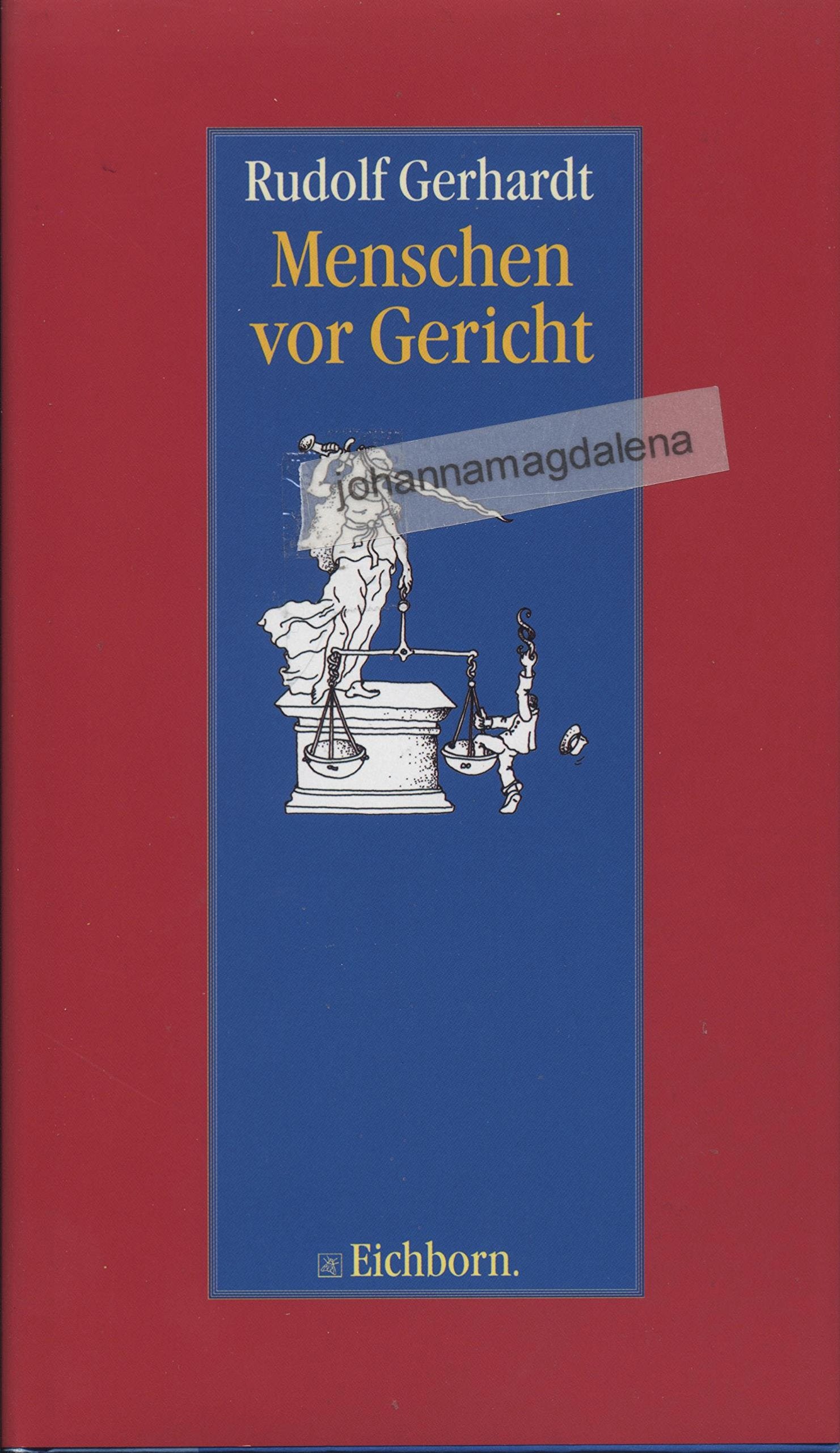 Menschen vor Gericht und an anderen unwirtlichen Orten Books