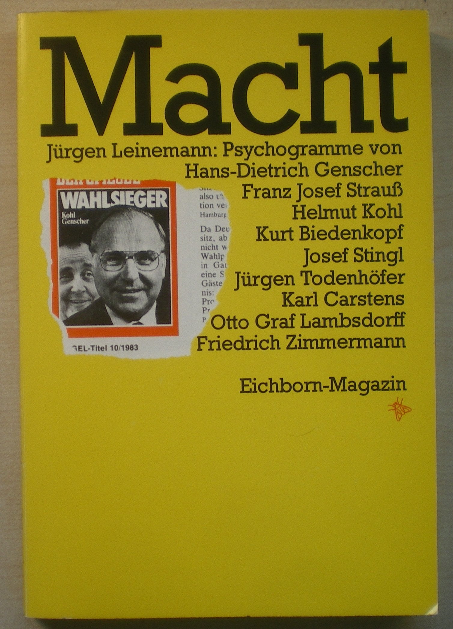 Macht: Psychogramme von Politikern Memories