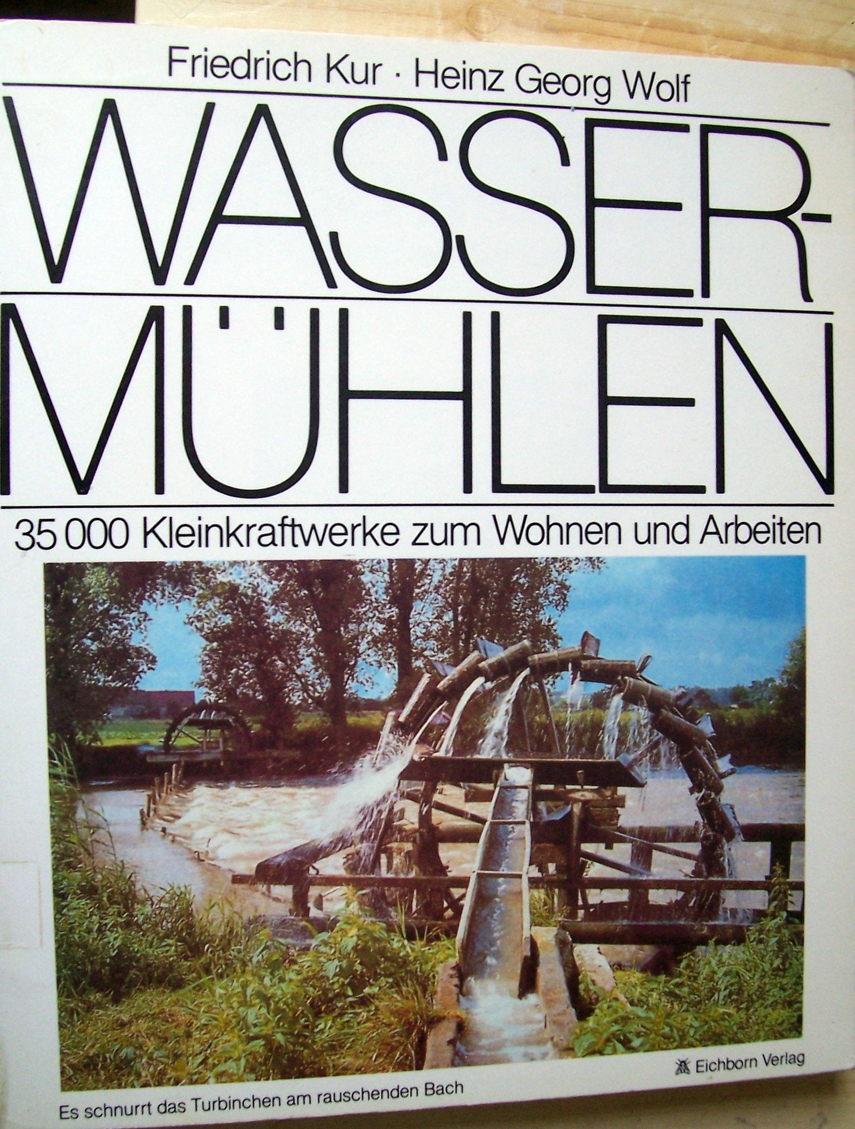 Wassermühlen: 35.000 Kleinkraftwerke zum Wohnen und Arbeiten. Es schnurrt das Mühlchen am rauschenden Bach Business & Technology