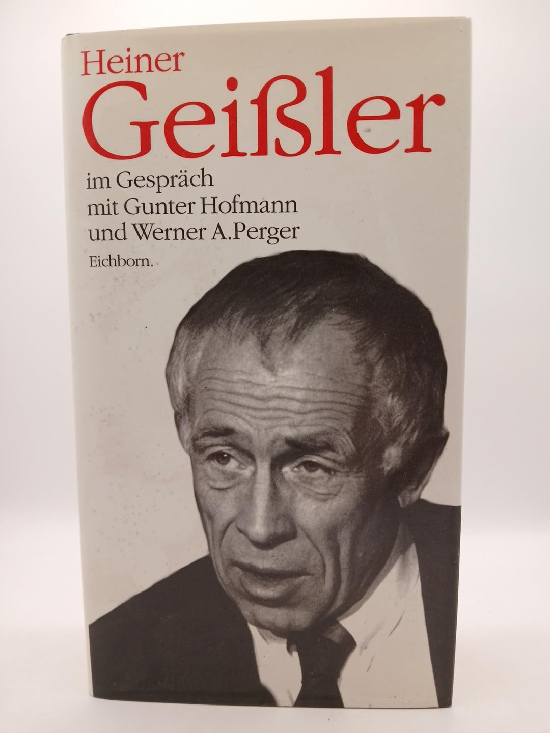 Heiner Geissler im Gespräch mit Gunter Hofmann und Werner A. Perger Politics & Society