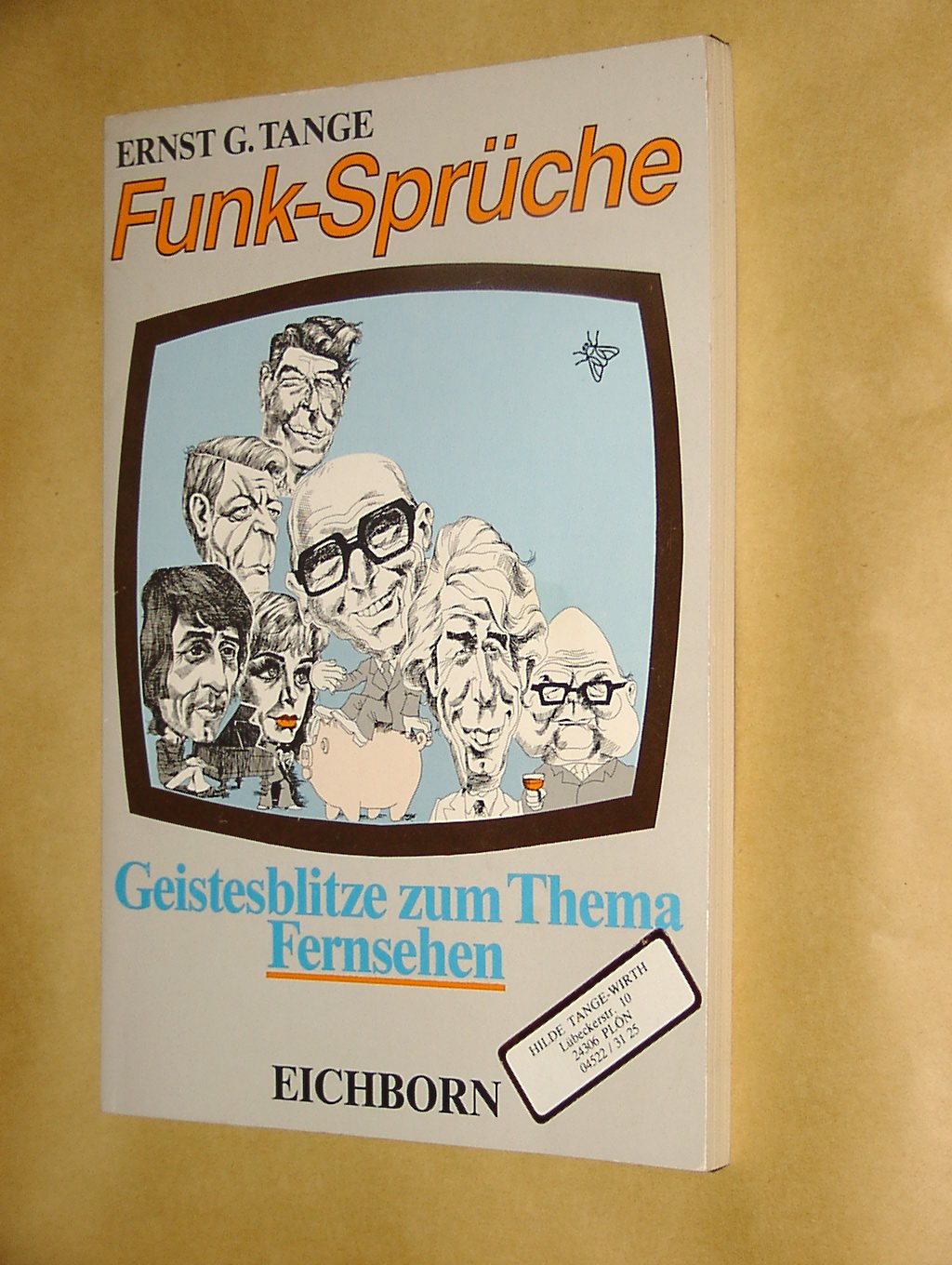Funk-Sprüche: Geistesblitze zum Thema Fernsehen Film, Art & Culture