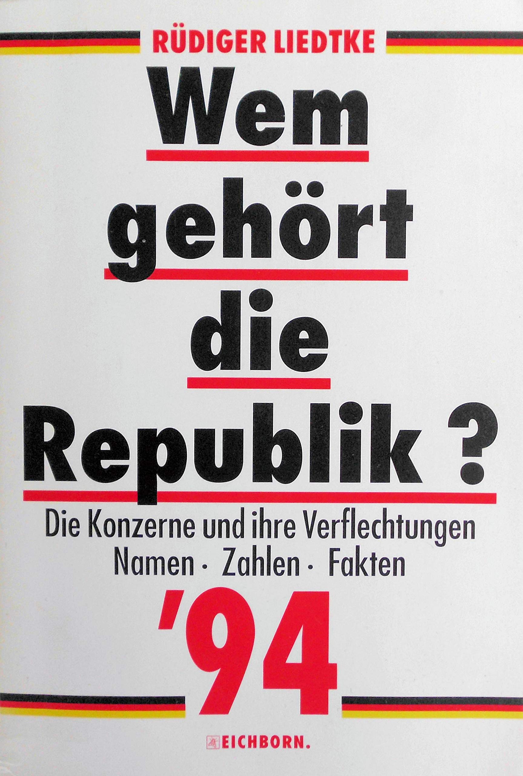 Wem gehört die Republik? Politics & Society