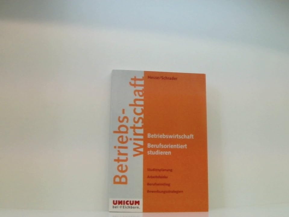 Berufsorientiert studieren, Betriebswirtschaft Law