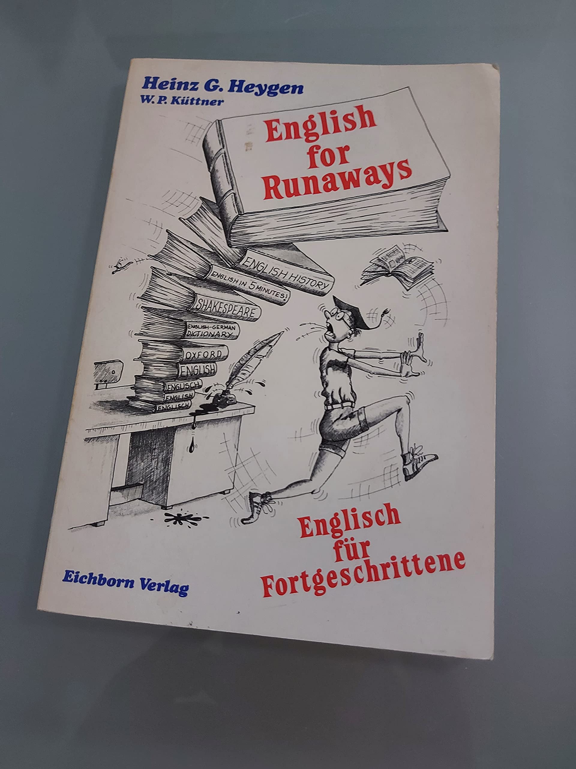 English for Runaways. Englisch für Fortgeschrittene book
