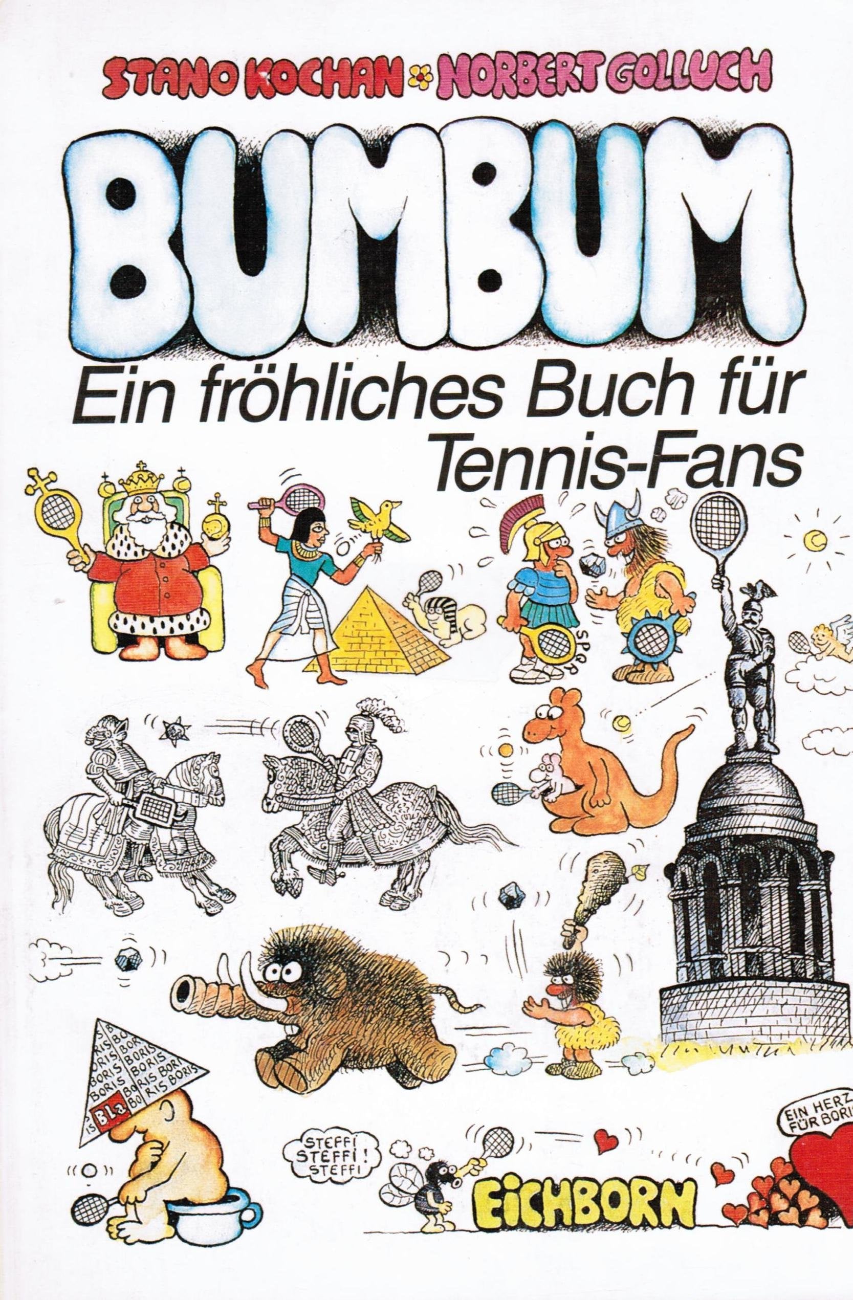 Bum Bum. Ein fröhliches Buch für Tennisfans Books