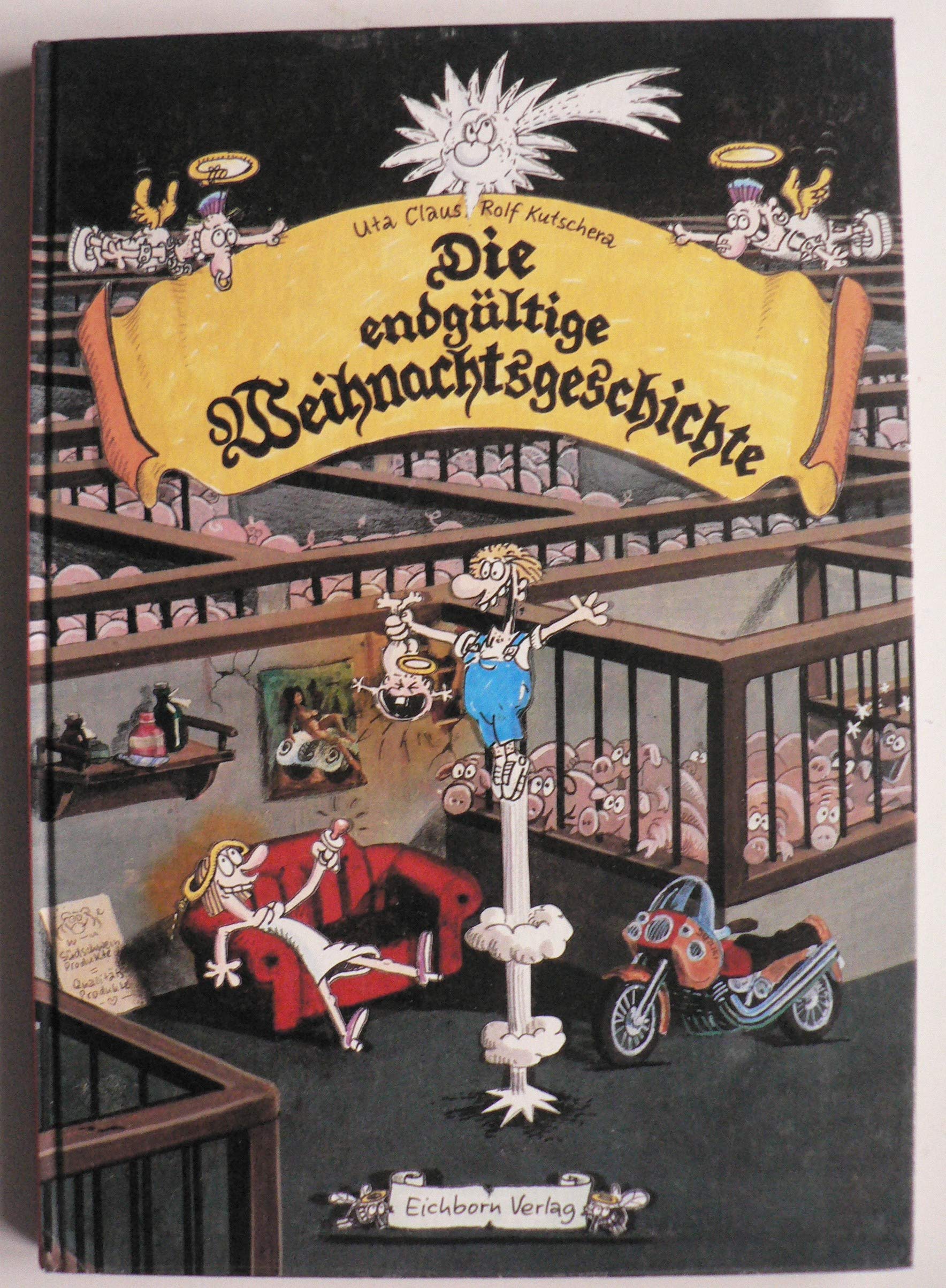 Die endgültige Weihnachtsgeschichte Books