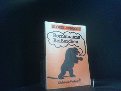Product Image: Bornemanns Beisserchen: Blödel-Sprüche