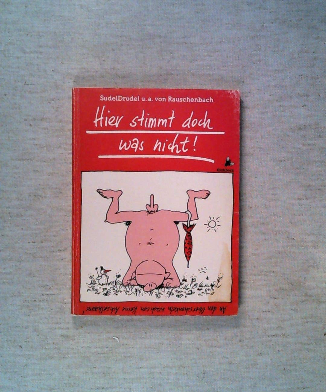 Hier stimmt doch was nicht: Sudel-Drudel Books