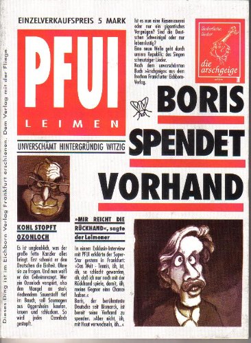 Pfui Boris spendet Vorhand Books