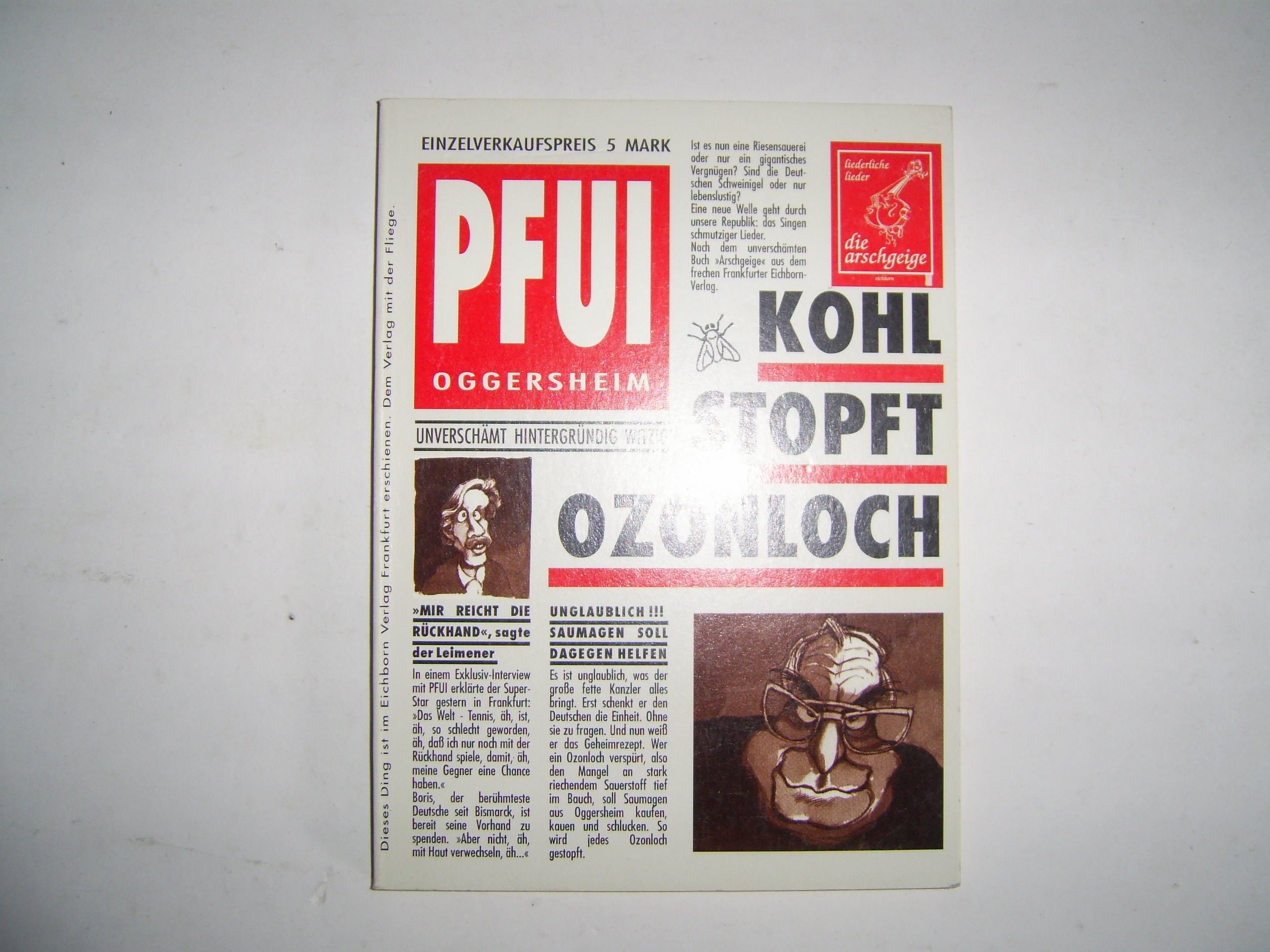 Product Image: Pfui Kohl stopft Ozonloch