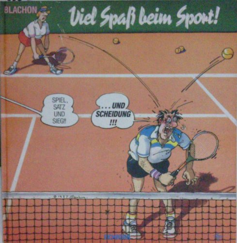 Viel Spass beim Sport: Cartoons Books