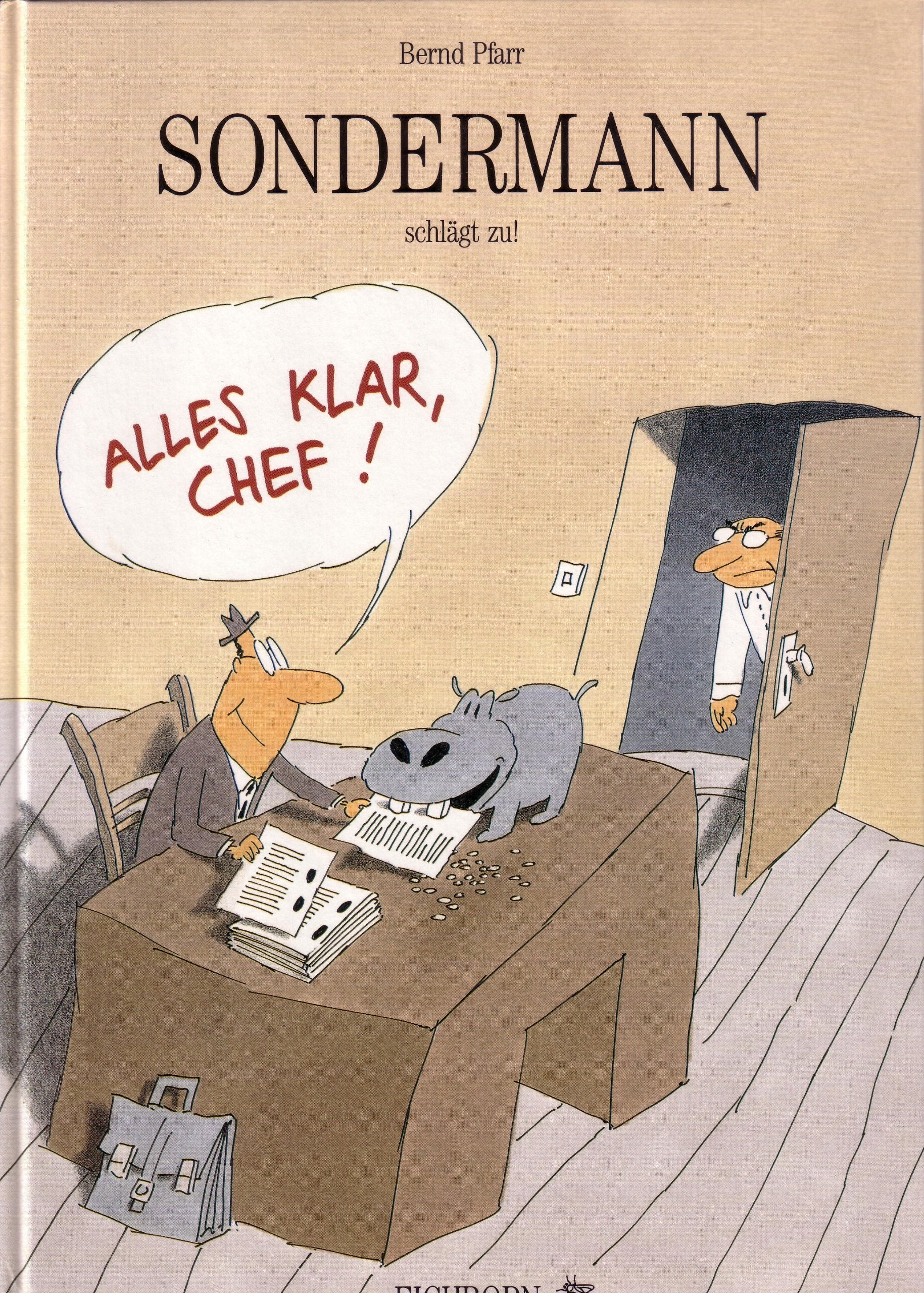 Sondermann schlägt zu! Manga