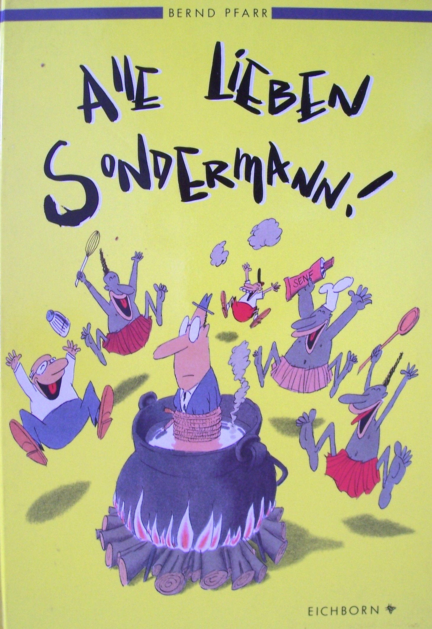 Alle lieben Sondermann Manga