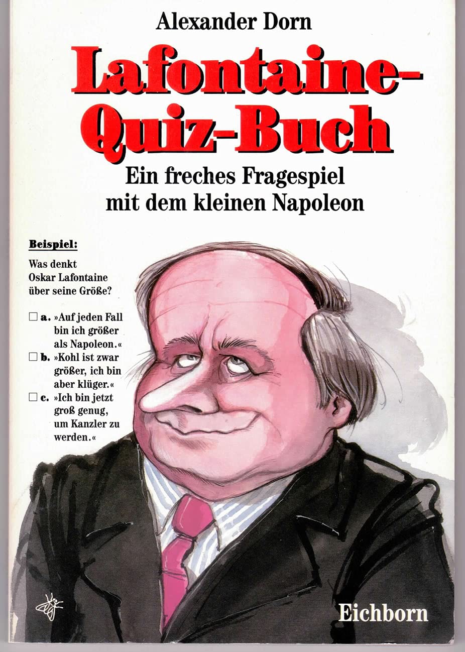 Lafontaine-Quiz-Buch: Ein freches Fragespiel mit dem kleinen Napoleon Memories