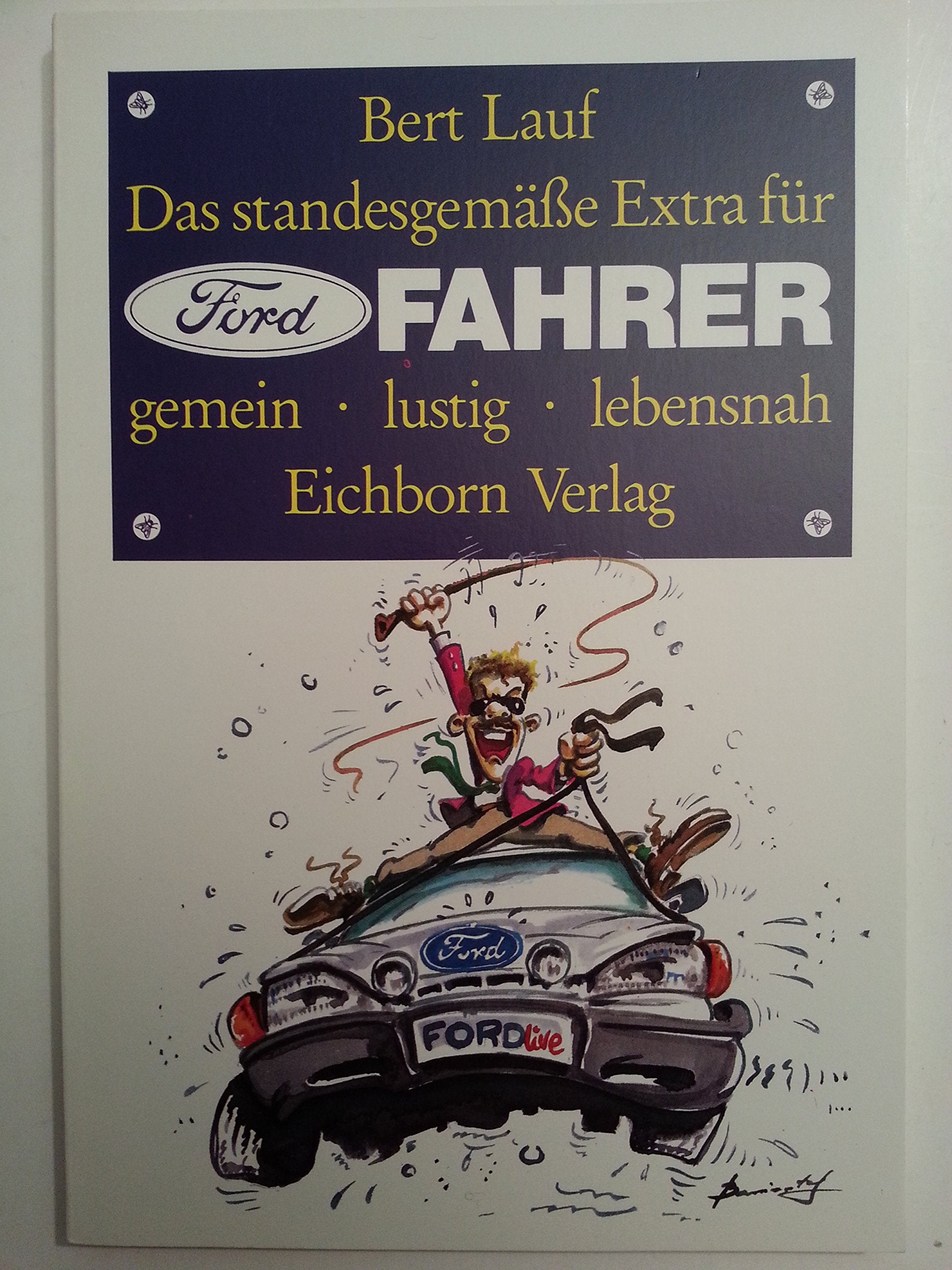 Das standesgemässe Extra für Ford-Fahrer Social Sciences
