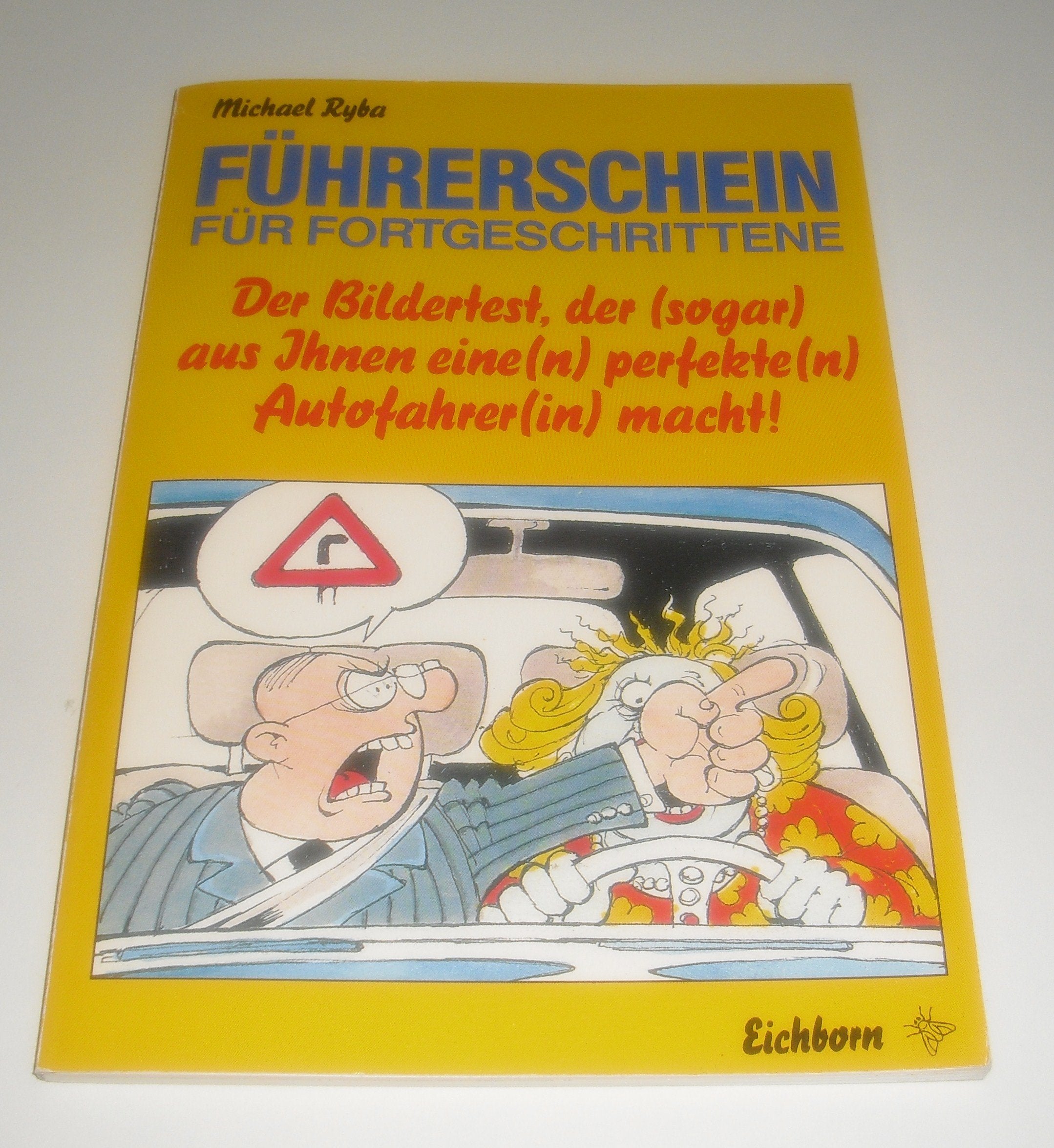 Führerschein für Fortgeschrittene: Der Bildertest der (sogar) aus Ihnen eine(n) perfekte(n) Autofahrer(in) macht! Books