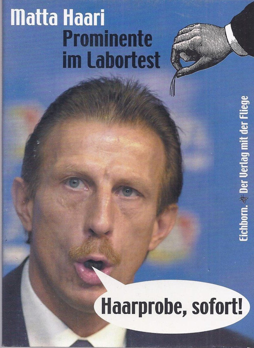 Haarprobe sofort!: Prominente im Labortest Humour & Satire