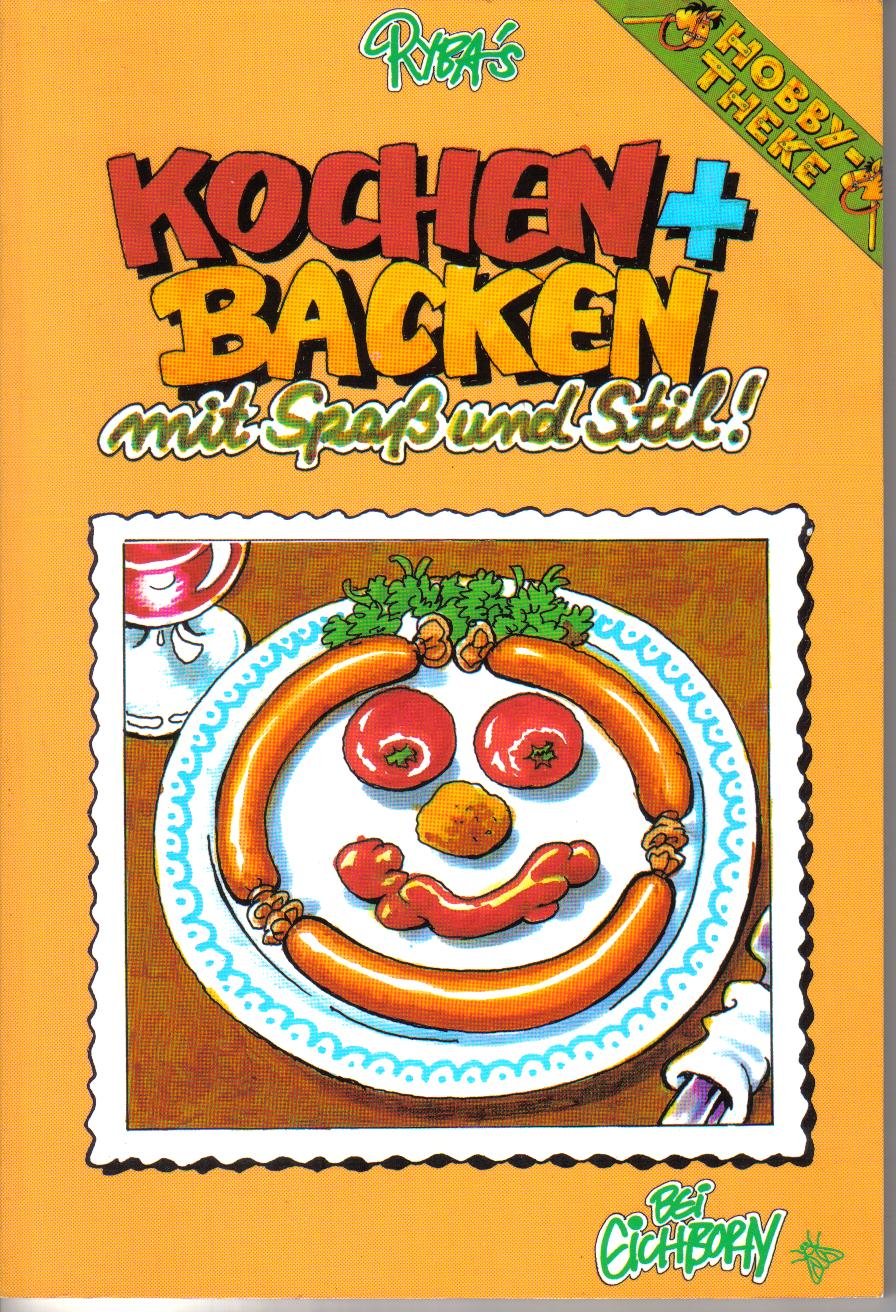 Product Image: Kochen und Backen mit Pfiff (Hobby-Theke)