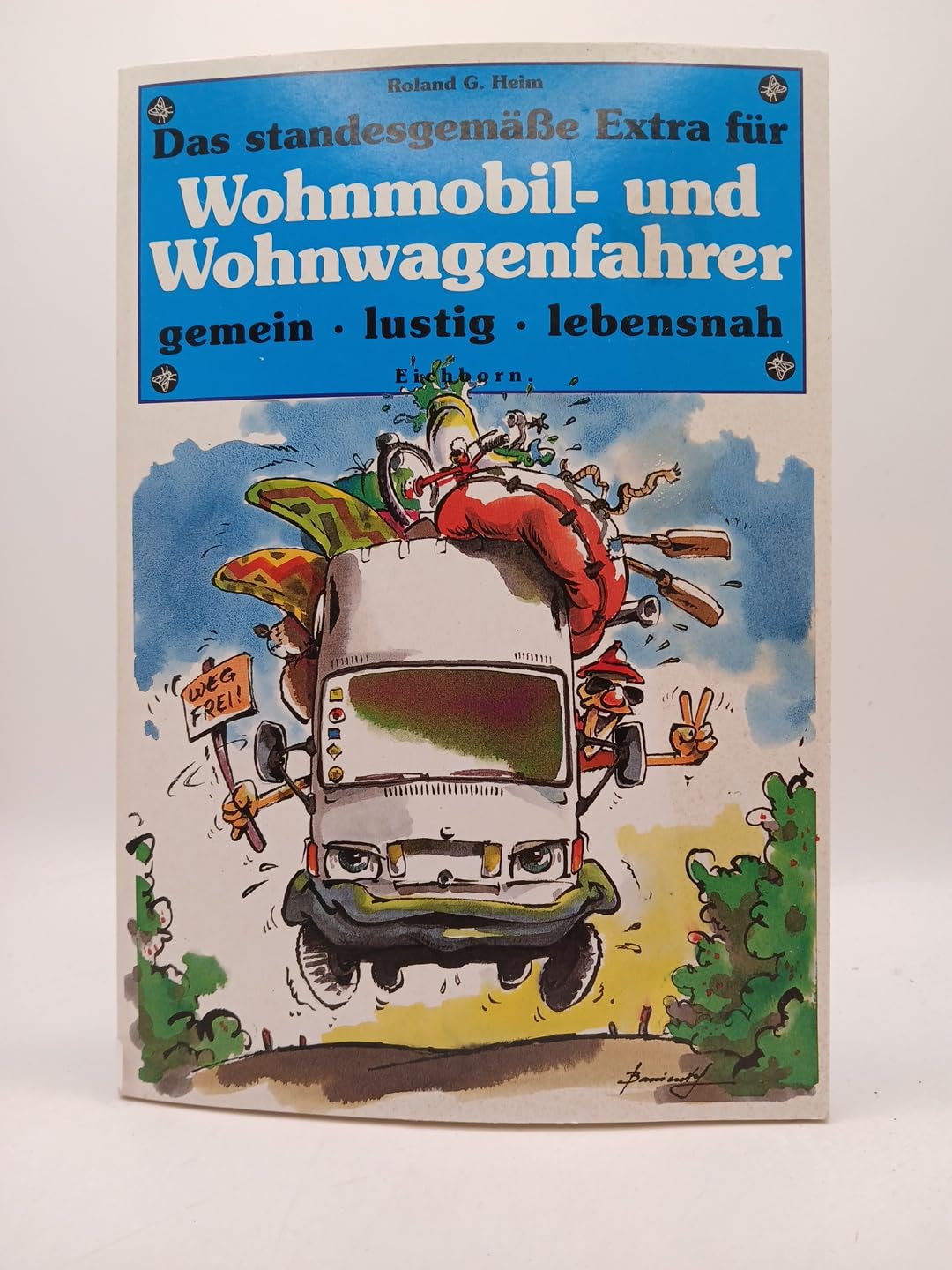 Das standesgemässe Extra für Wohnmobil- und Wohnwagenfahrer Social Sciences