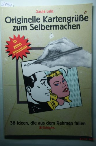 Originelle Kartengrüsse zum Selbermachen: 38 Ideen, die aus dem Rahmen fallen Hobbies & Crafts