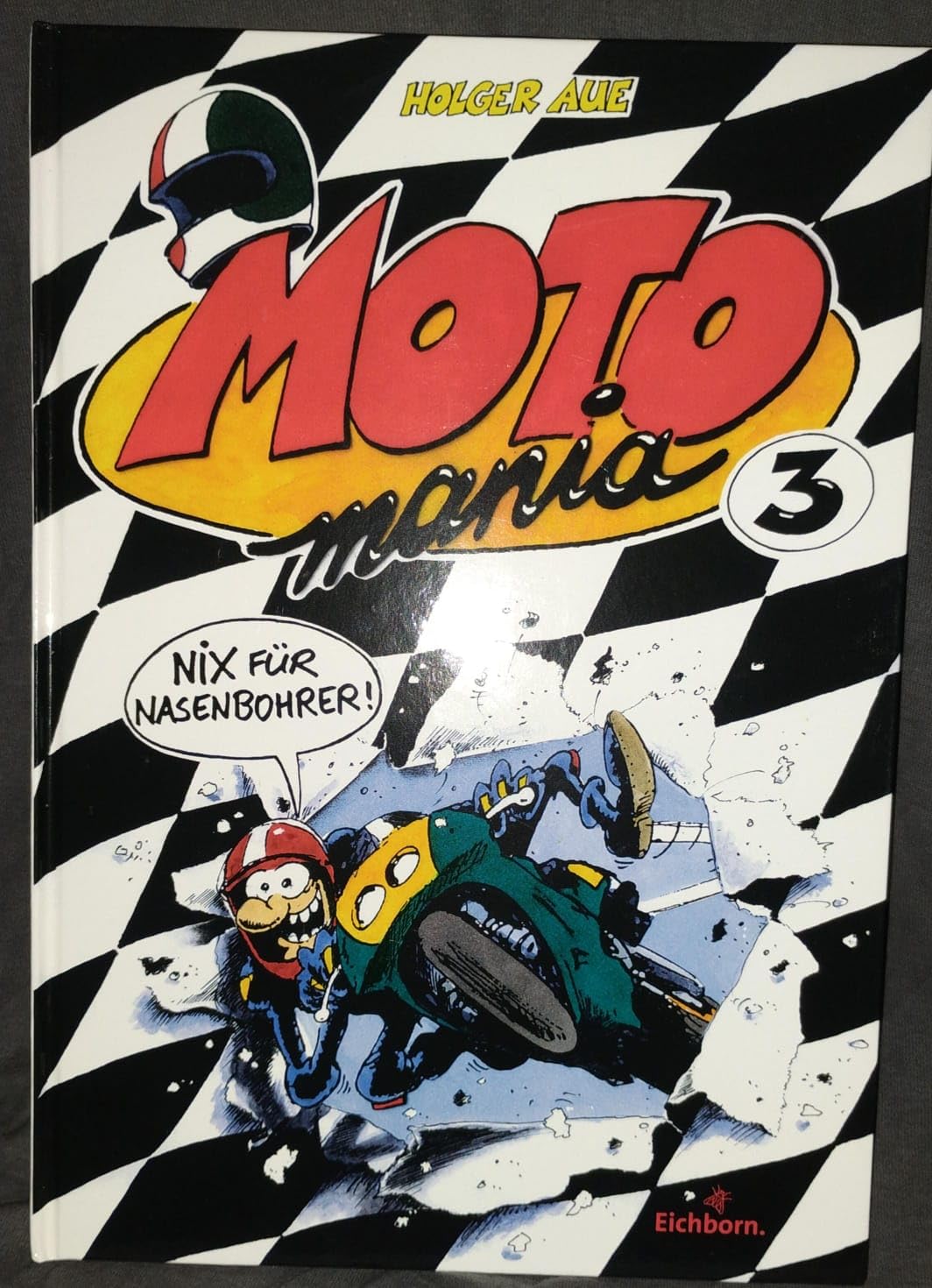 Motomania, Bd.3 Manga