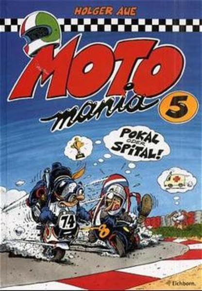 Motomania, Bd.5 Manga