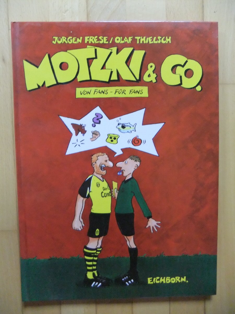 Motzki & Co.: Von Fans für Fans Manga