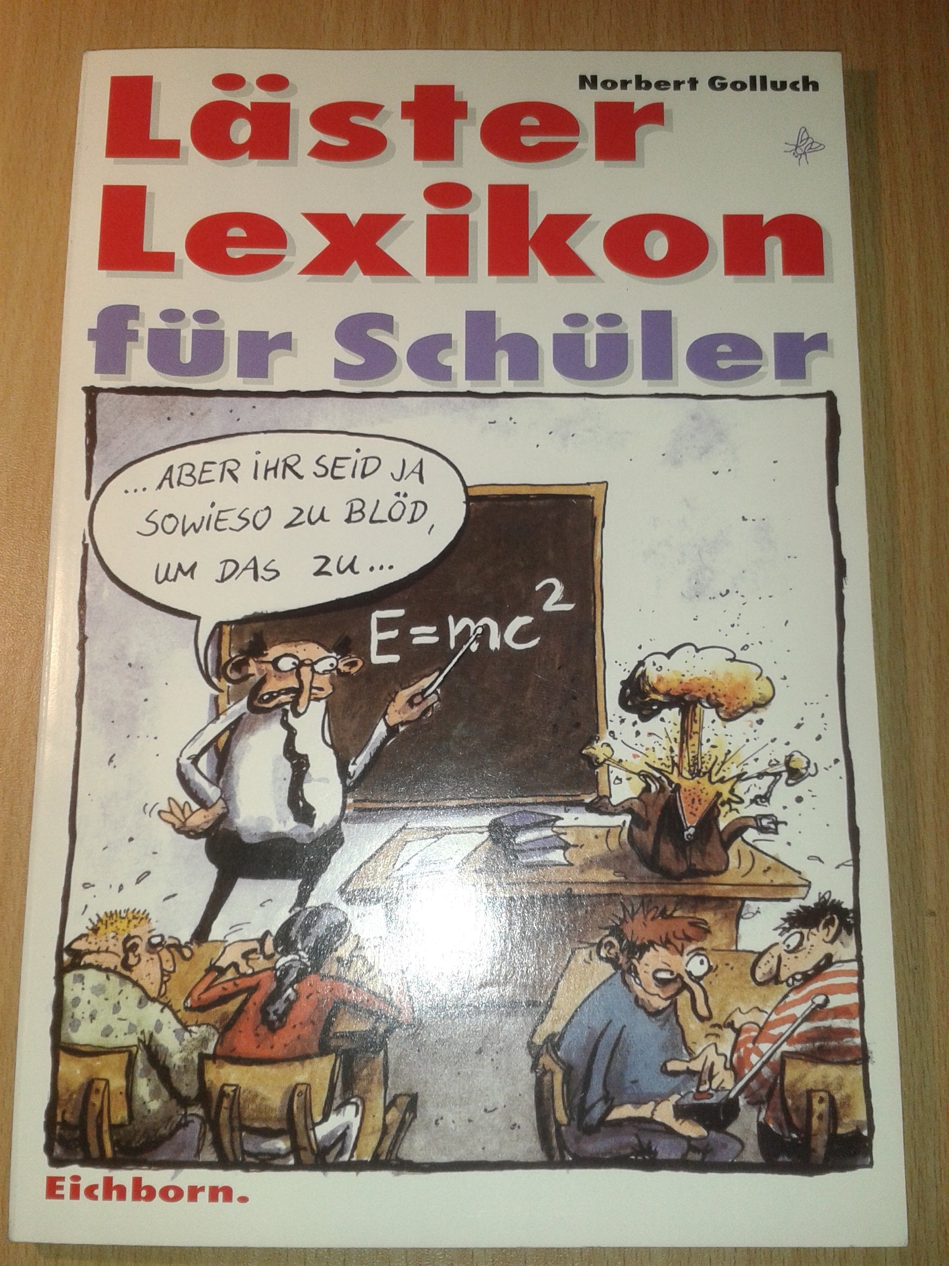 Lästerlexikon für Schüler Learning & Reference