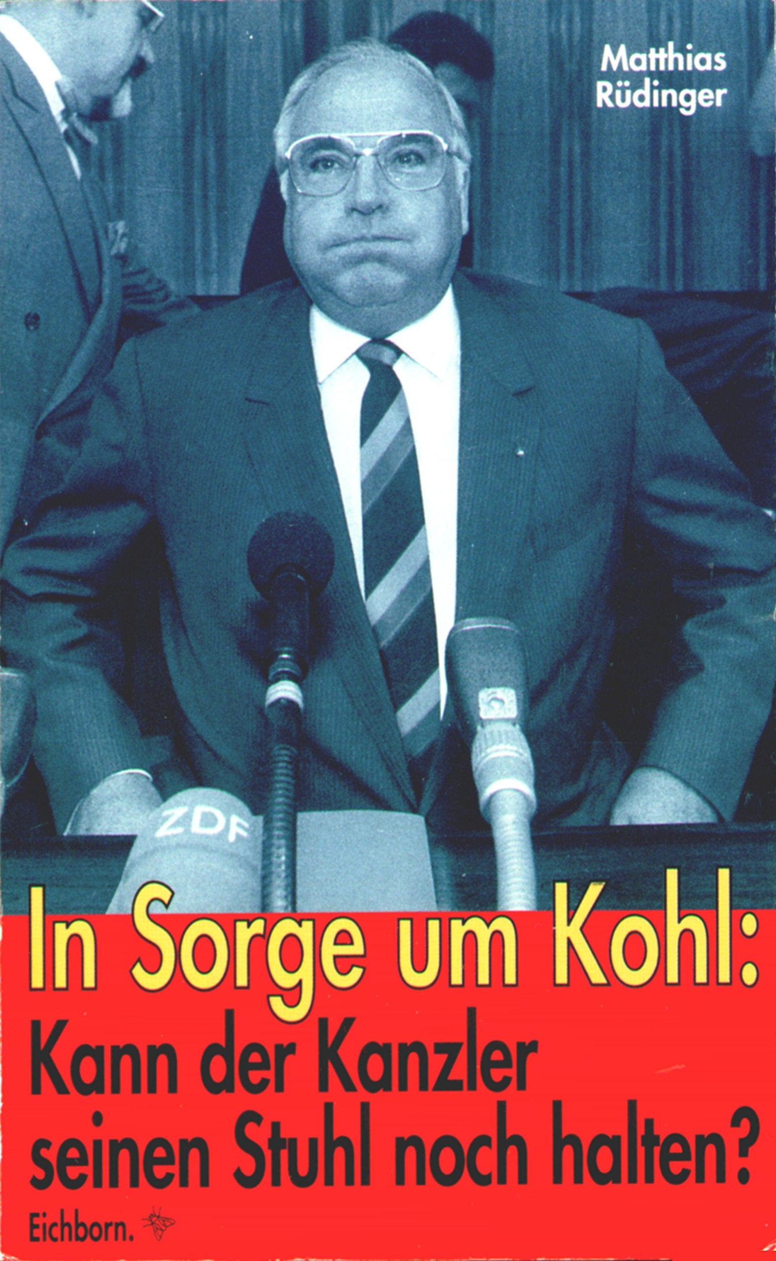 In Sorge um Kohl: Kann der Kanzler seinen Stuhl noch halten? Books