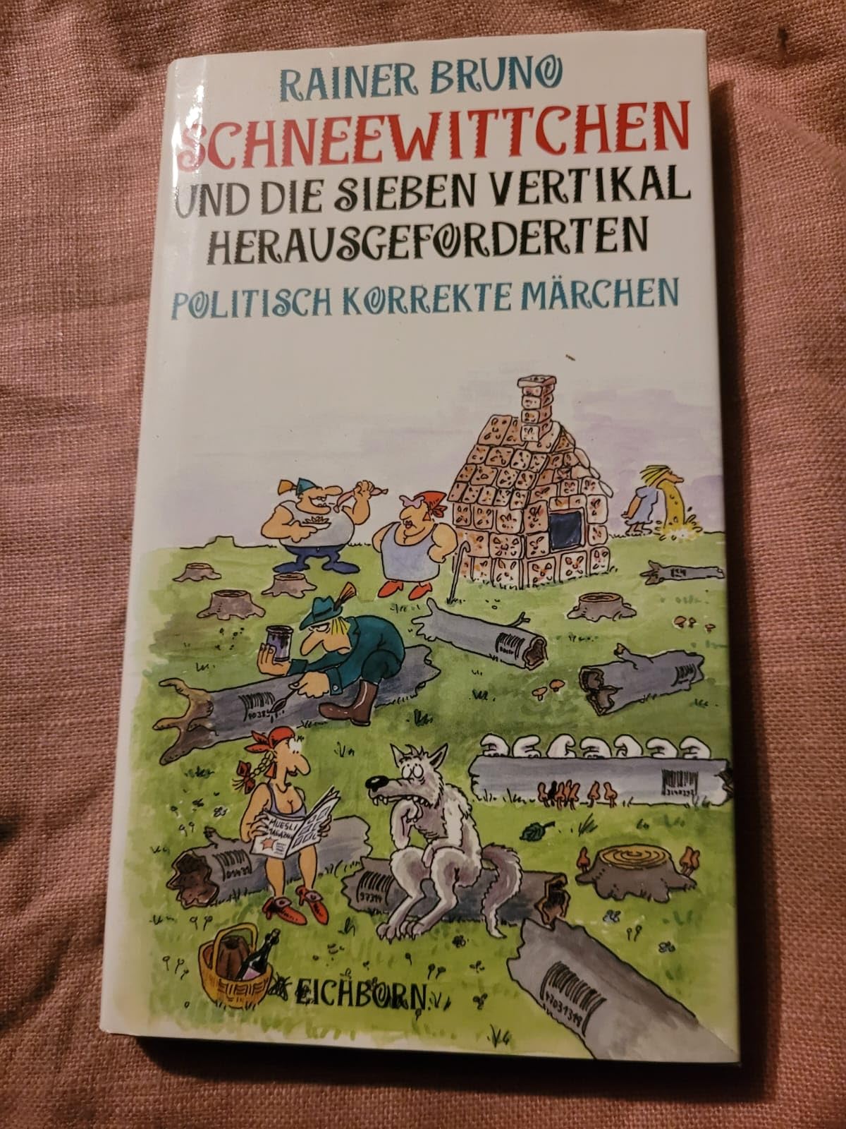 Schneewittchen und die sieben vertikal Herausgeforderten: Politisch korrekte Märchen Business & Technology