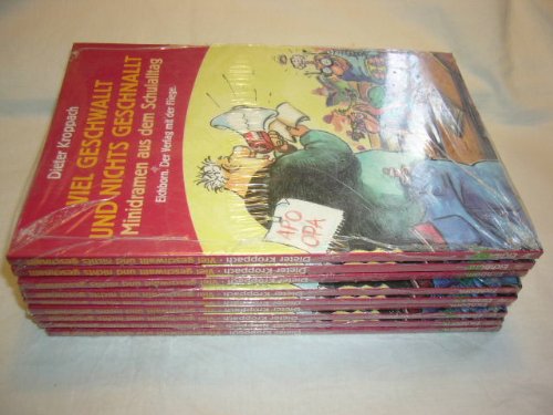 Viel geschwallt und nix geschnallt : Minidramen aus dem Schulalltag Books